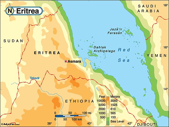 Background and history of Eritrea | Eritrean Community Association in ...